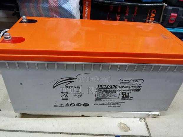 200ah Ritar Battery