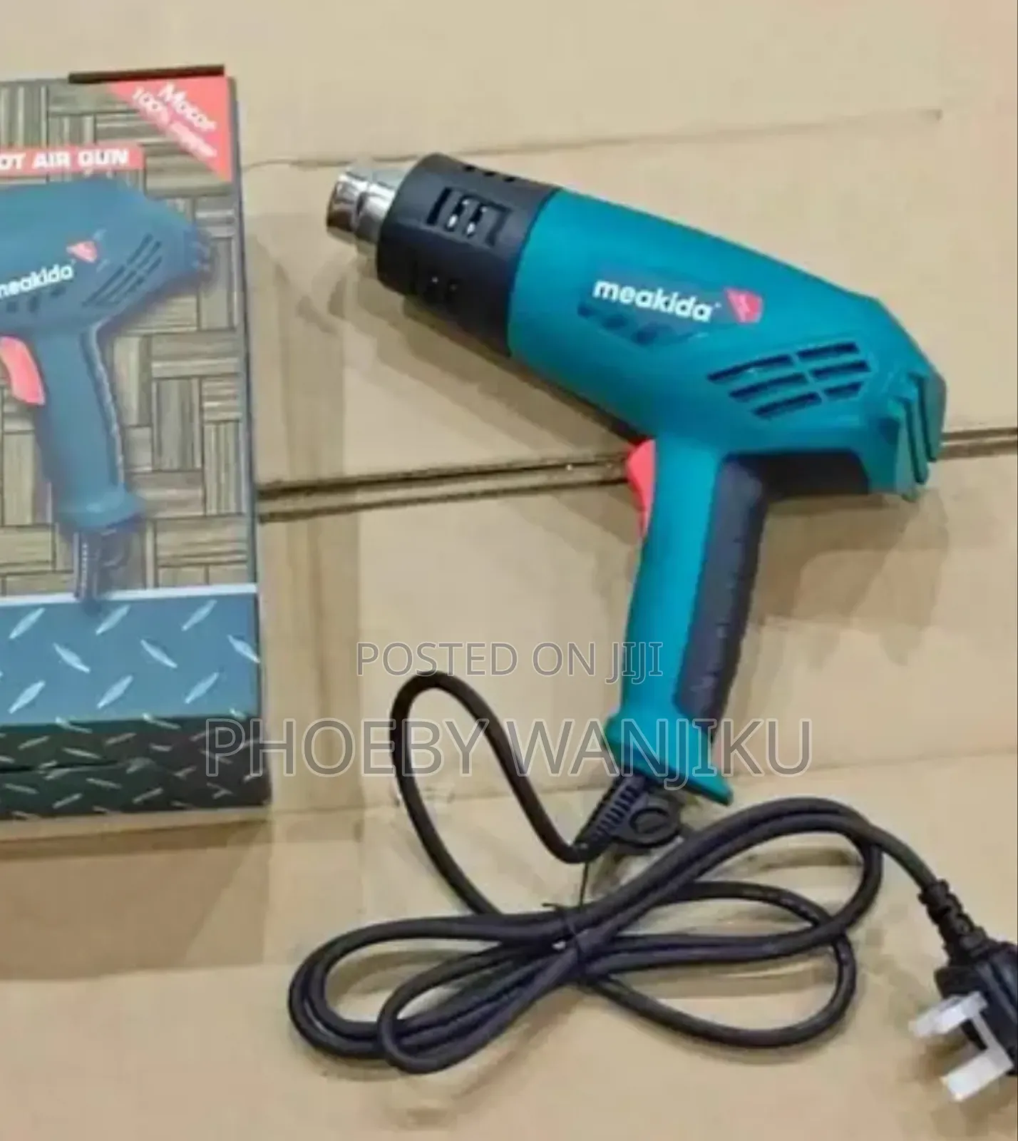 Meakida Heat Gun Machine