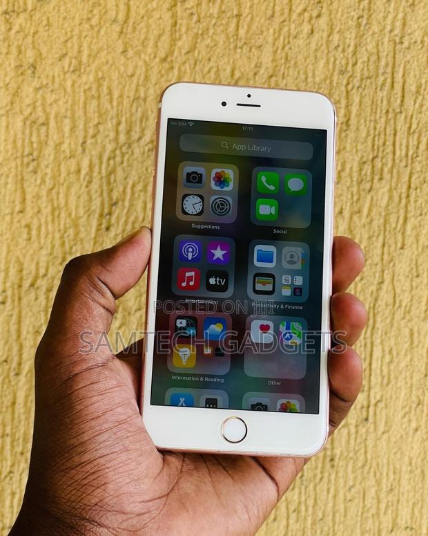 Apple iPhone 6s 64 GB Rose Gold - thumbnail 2