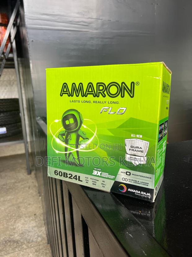 Amaron Car Battery Ns60l