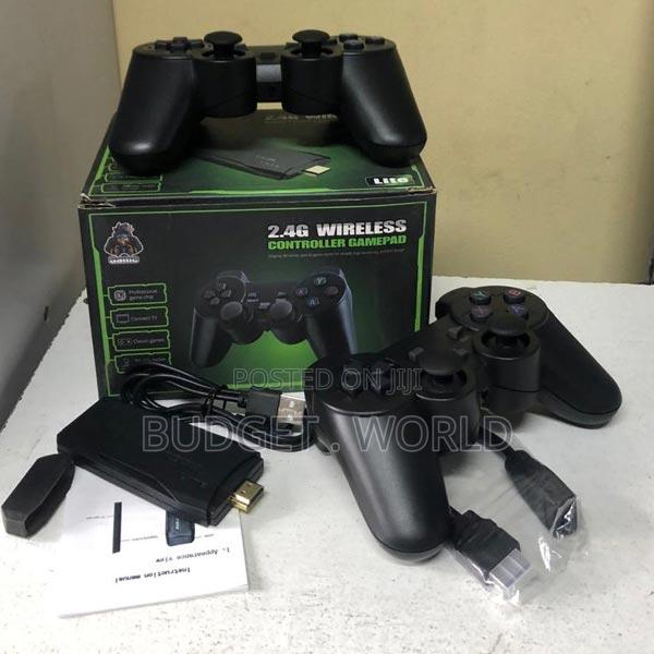 Ultra Hd Game Stick Built-in 64gb Plug Play Video