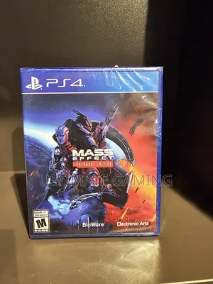 Ps4 Mass Effect Legendary Edition