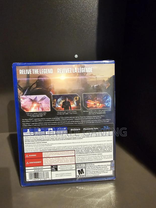 Ps4 Mass Effect Legendary Edition - thumbnail 2