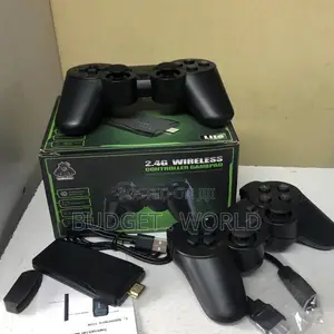 Built-in 64gb Wireless Retro Game Console, Plug Play Video