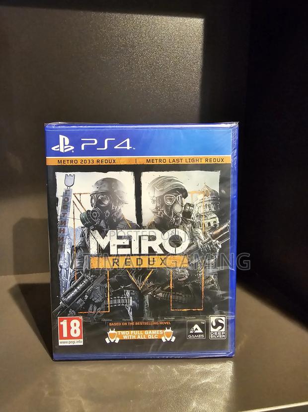 Ps4 Metro Redux - main view