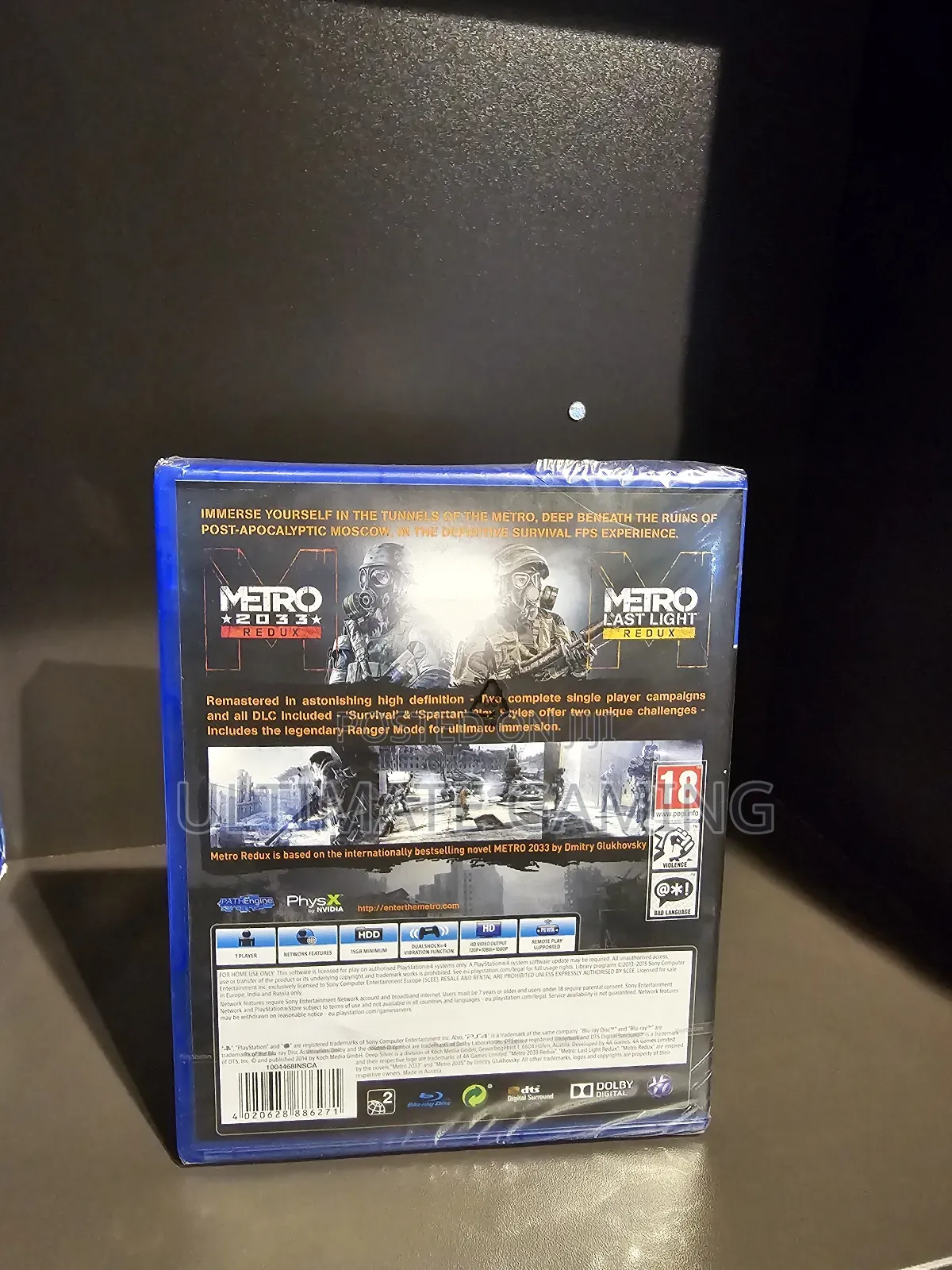 Ps4 Metro Redux