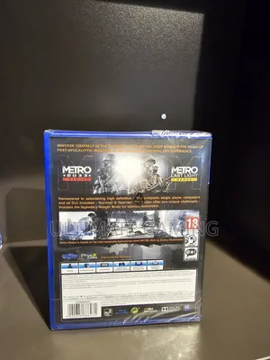 Ps4 Metro Redux
