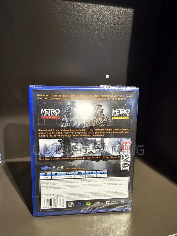 Ps4 Metro Redux - thumbnail 3