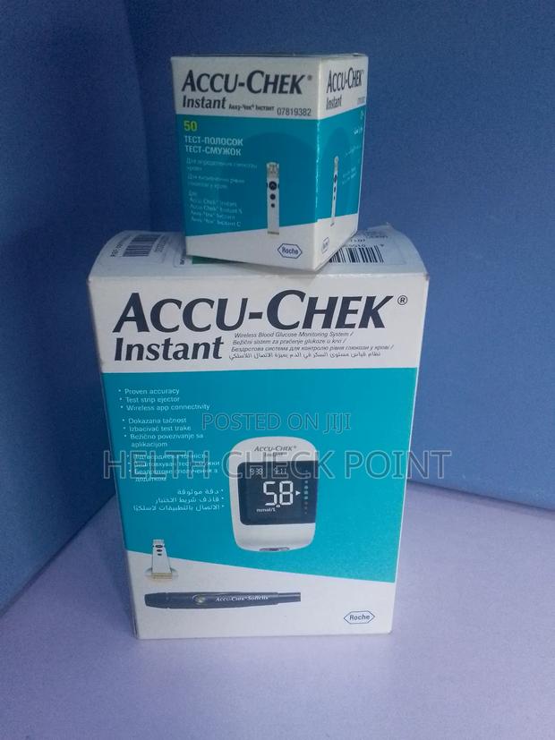 Accu-Check Instant+ 50 Strips - main view