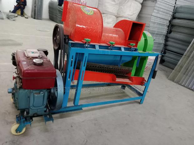 Beans, Maize Thresher and Sheller Machine - main view