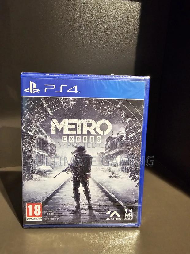 Ps4 Metro Exodus - main view