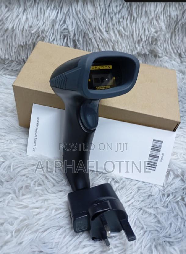 Barcode Scanner Wireless - main view