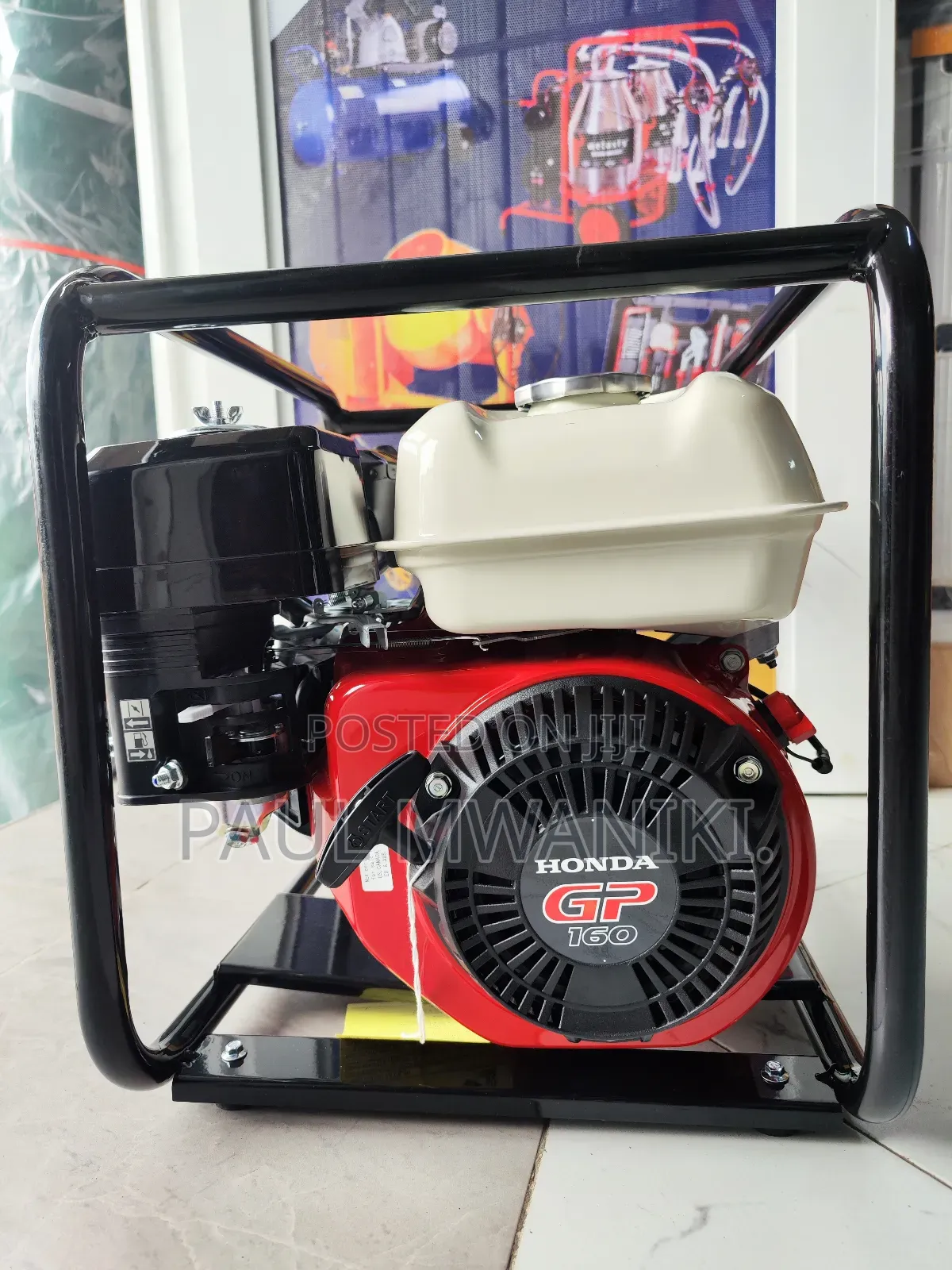 Honda Concrete Vibrator ( Original)