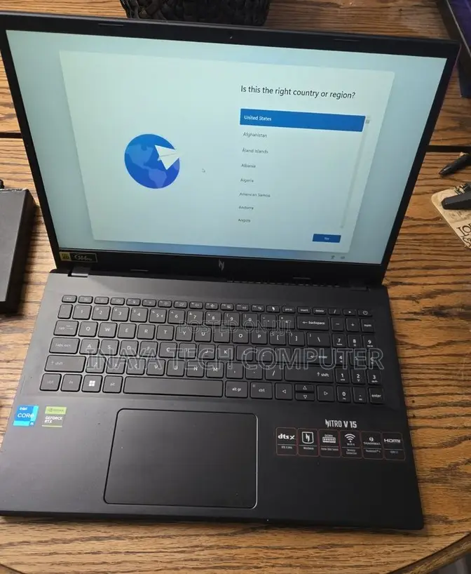 New Laptop Acer Nitro 5 16GB Intel Core I7 SSD 512GB