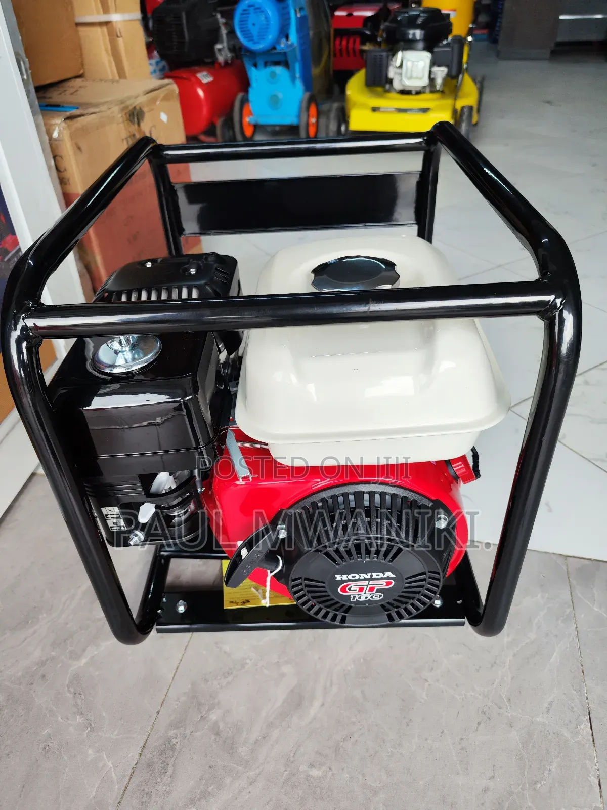 Honda Concrete Vibrator ( Original)