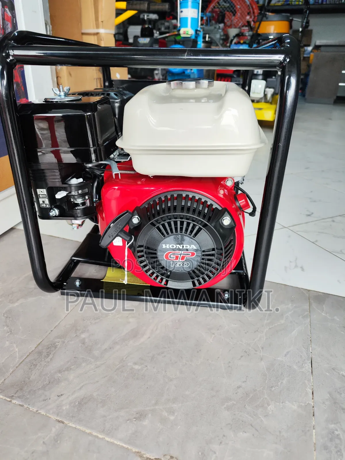 Honda Concrete Vibrator ( Original)