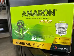 Amaron Car Battery Din 74