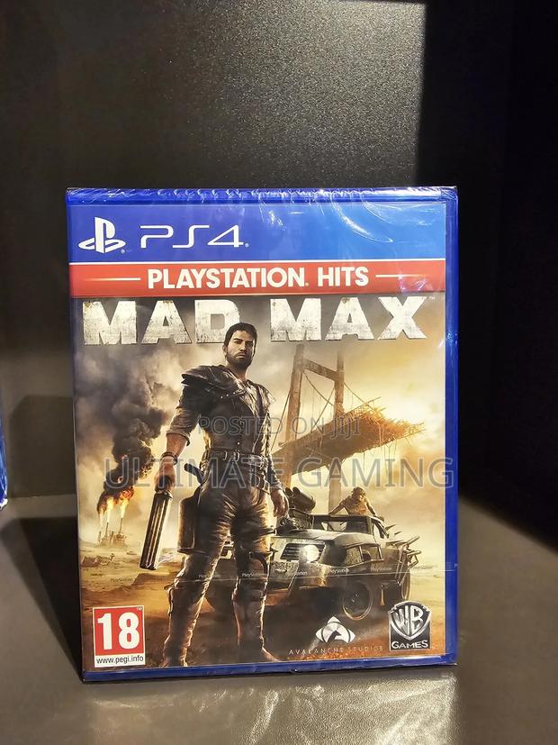 Ps4 Mad Max Hits - main view