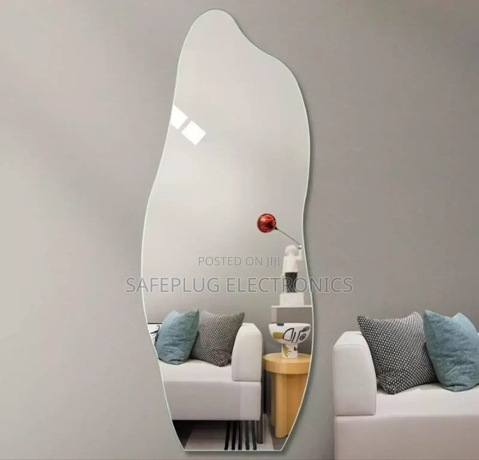 Unbreakable Adhesive Acrylic Mirror