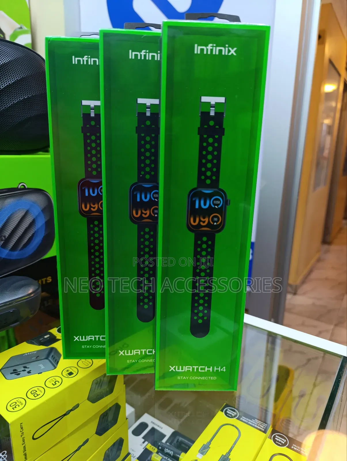 Infinix Xwatch H4 (Most Affordable Original Smartwatch)
