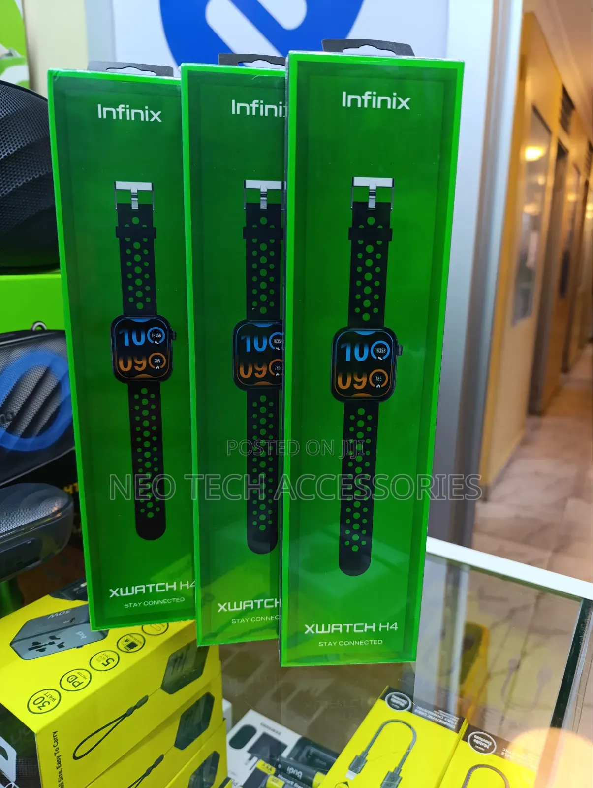 Infinix Xwatch H4 (Most Affordable Original Smartwatch)
