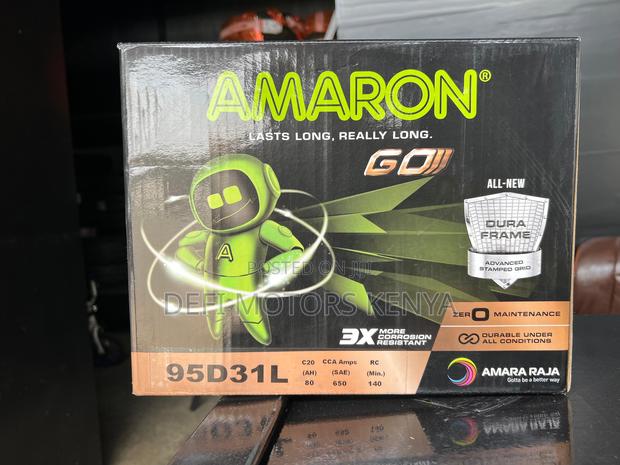 Amaron Car Battery N70l