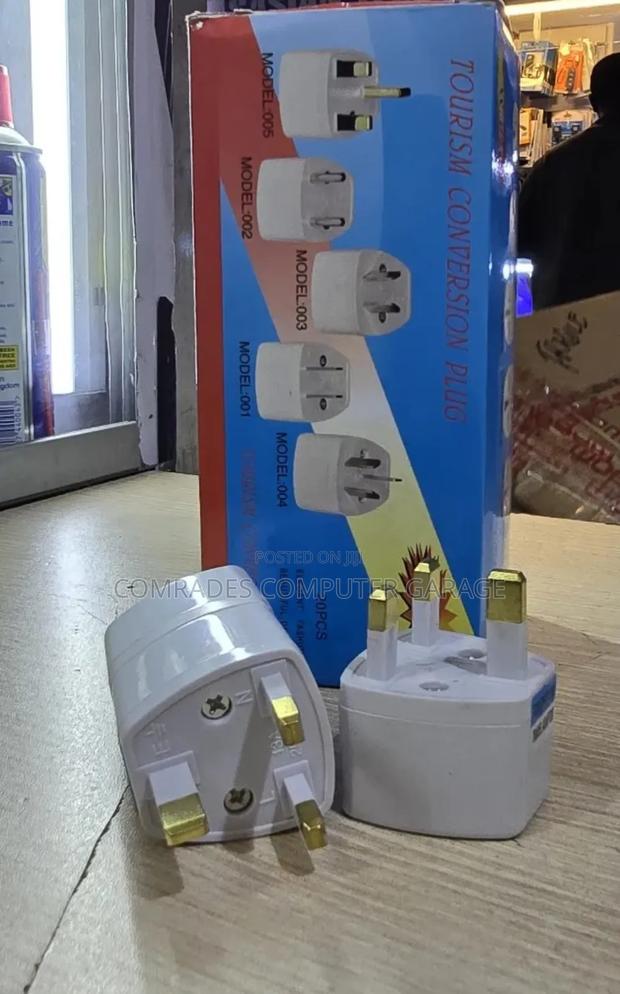 Travel Adapter Uk Plug 3 Pin