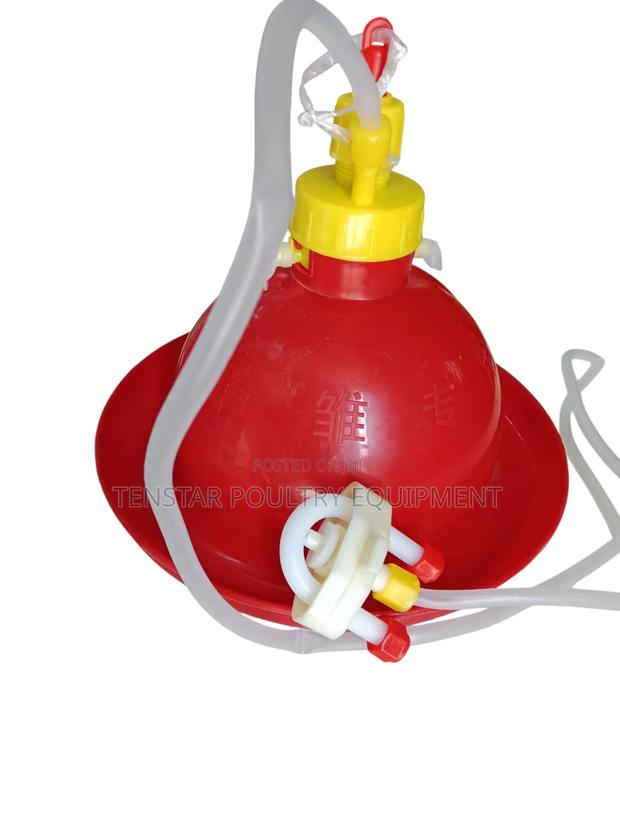 Automatic Drinker - main view