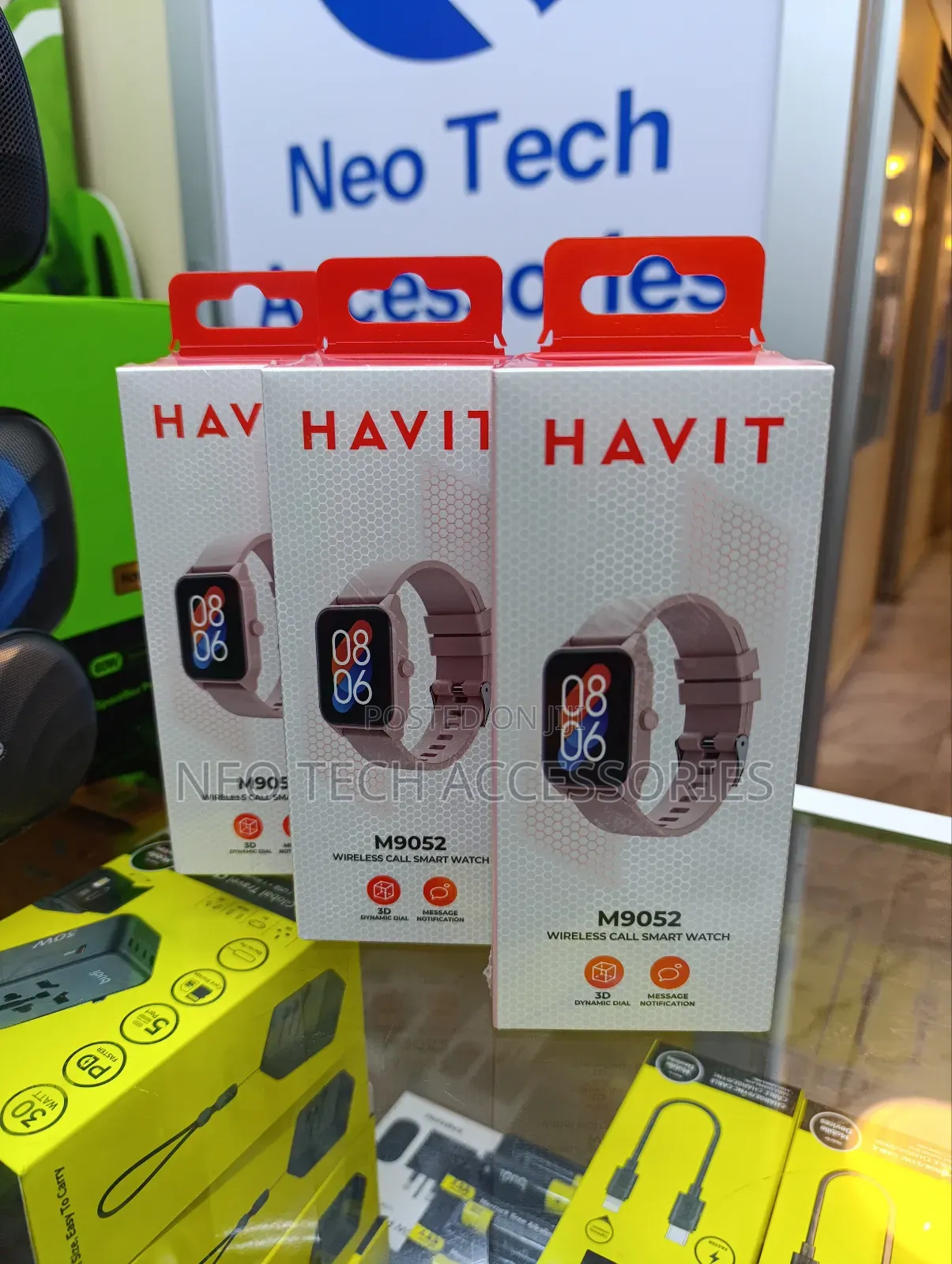 Havit M9052 Small Cute Ladies Smartwatch