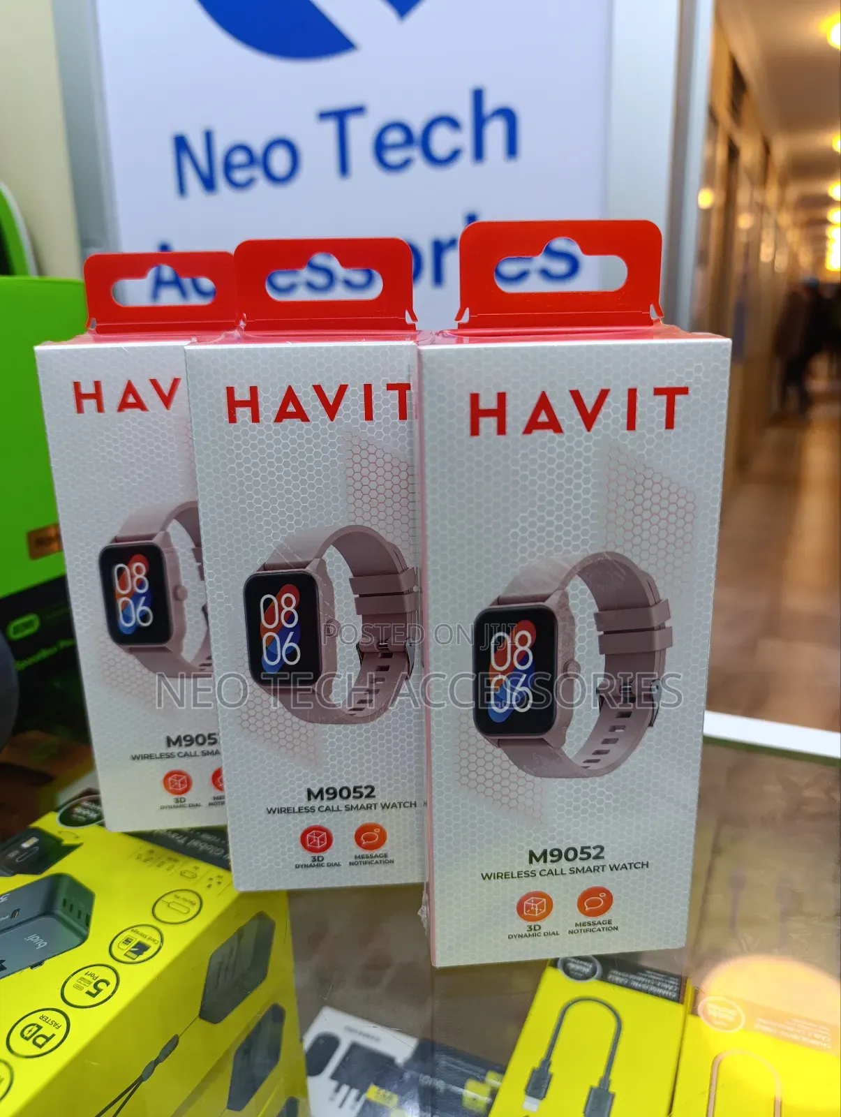 Havit M9052 Small Cute Ladies Smartwatch