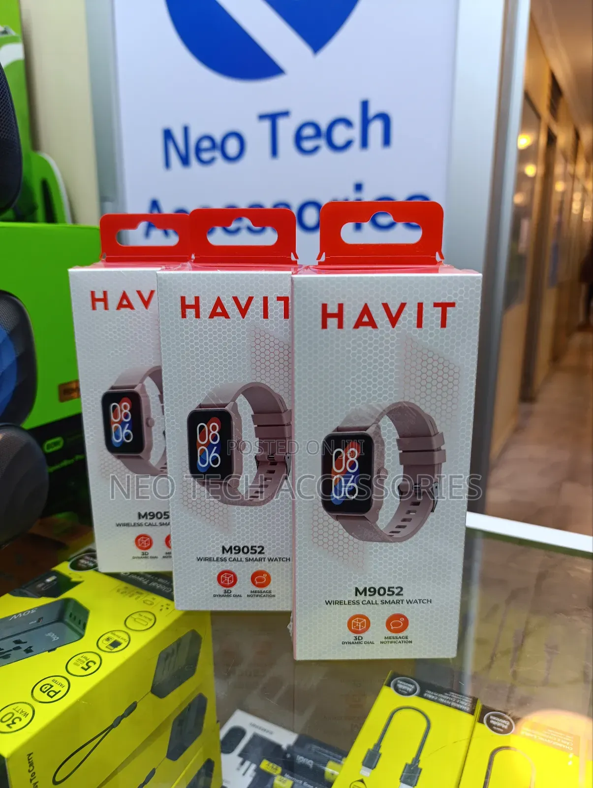 Havit M9052 Small Cute Ladies Smartwatch