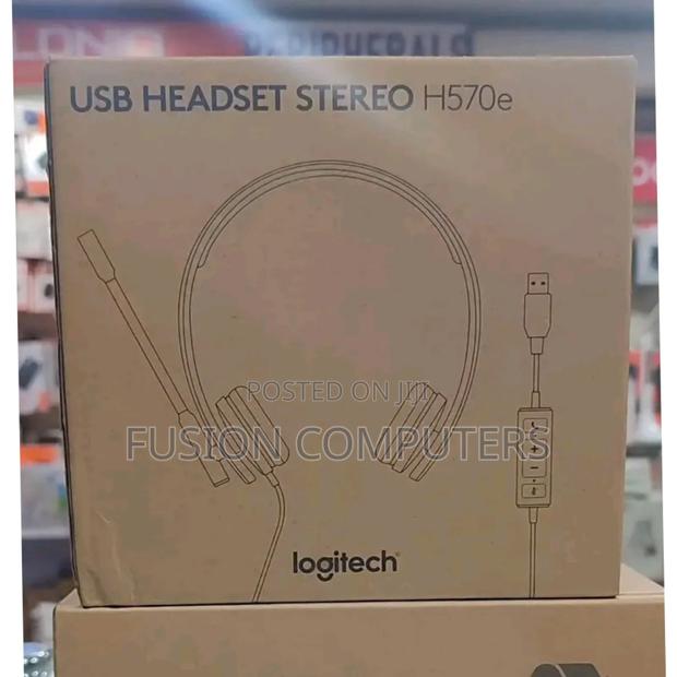 Logitech H570e Mono Usb Headset - main view