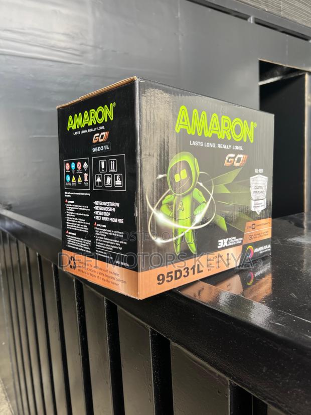 Amaron Car Battery N70l - thumbnail 2