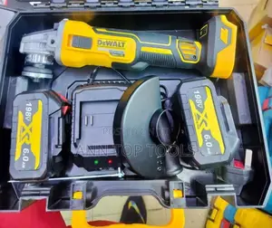 198 Volts Dewalt Cordless Grinder