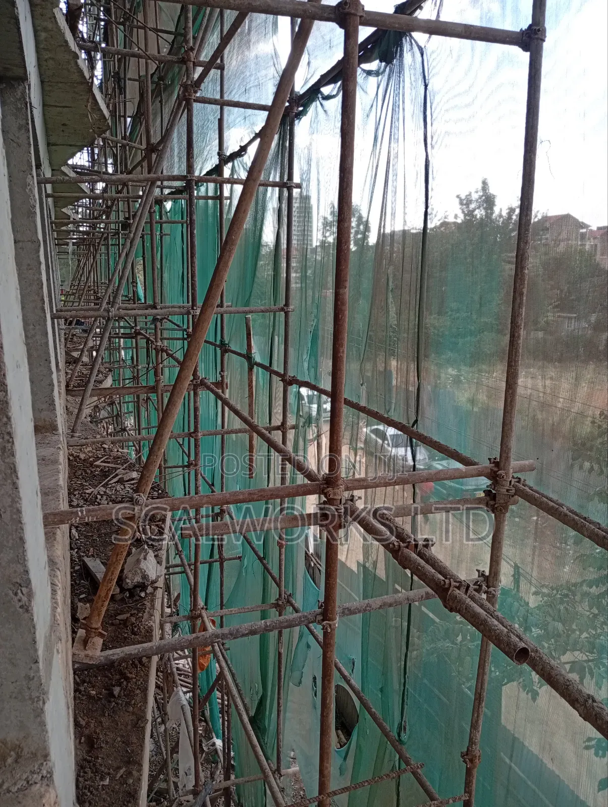 Tube and Clamp Scaffolding Build to Last