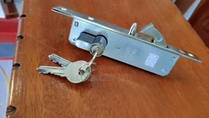 Sliding Door Hook Lock - main view