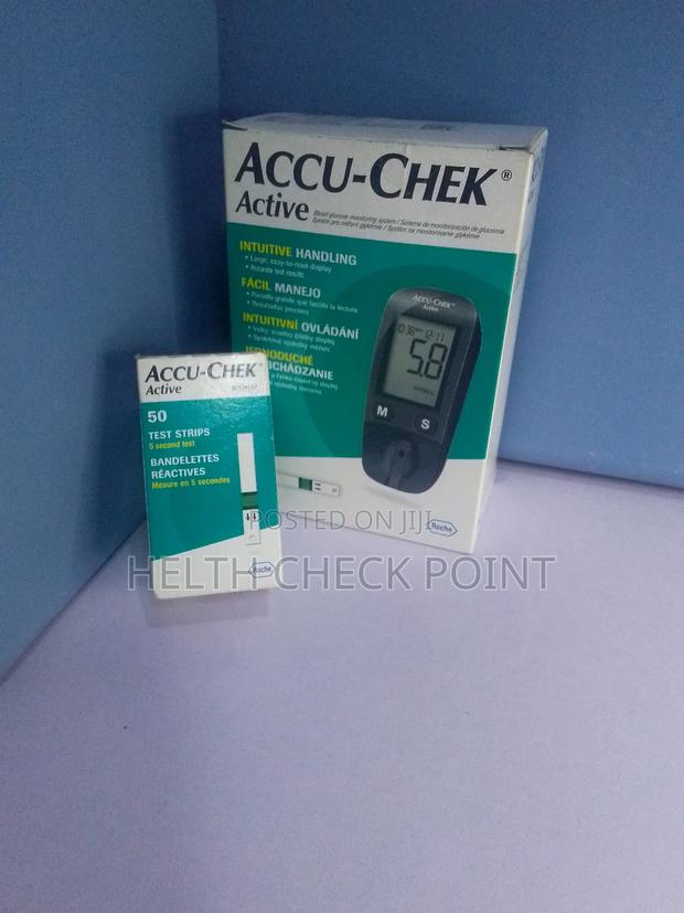 Accu-Check Active Meter+50 Strips - main view
