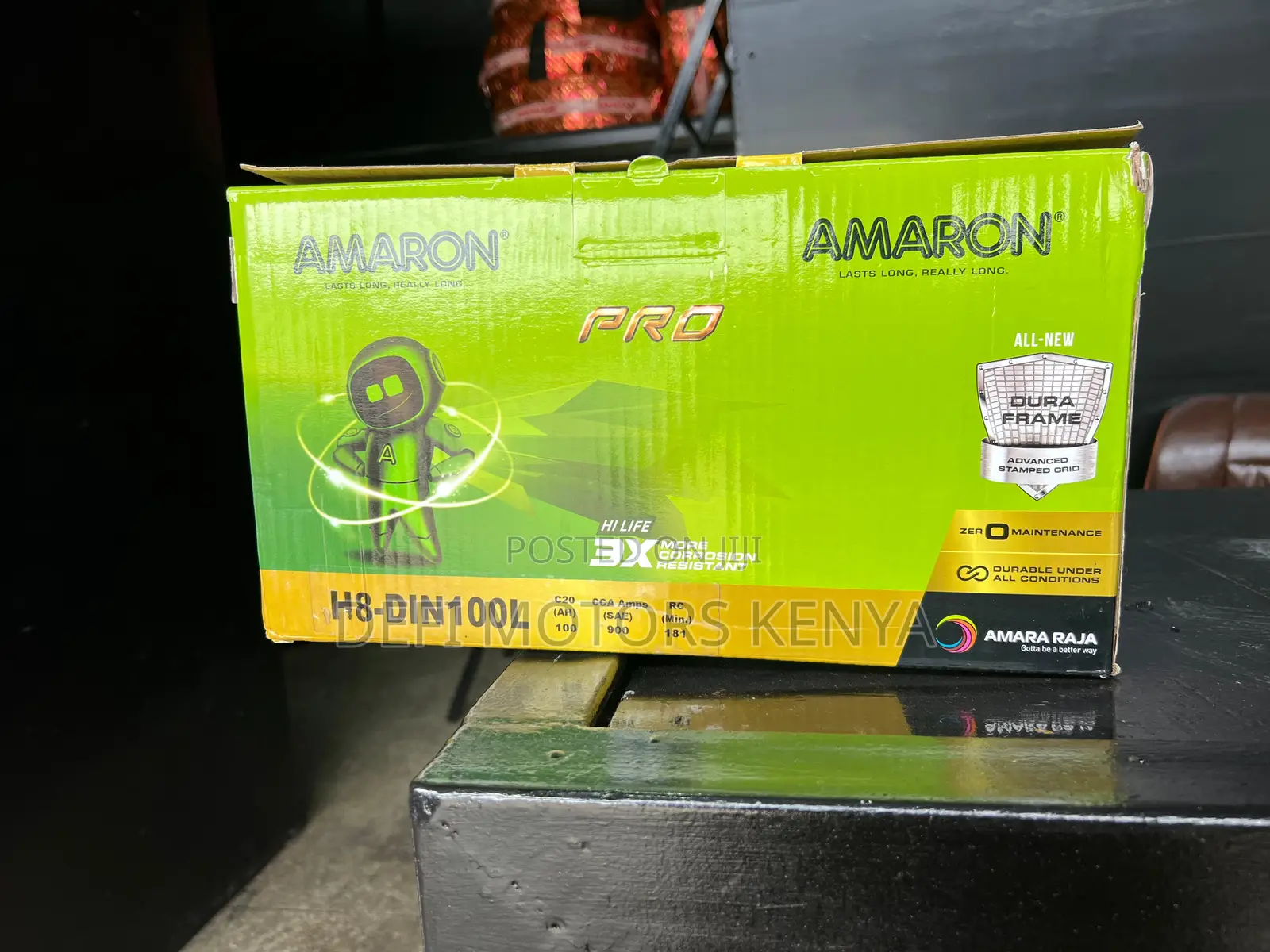 Amaron Car Battery Din 100