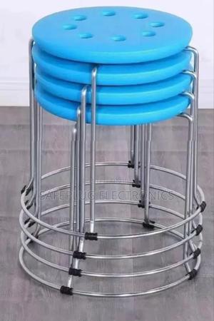 Stackable Portable Stools - main view