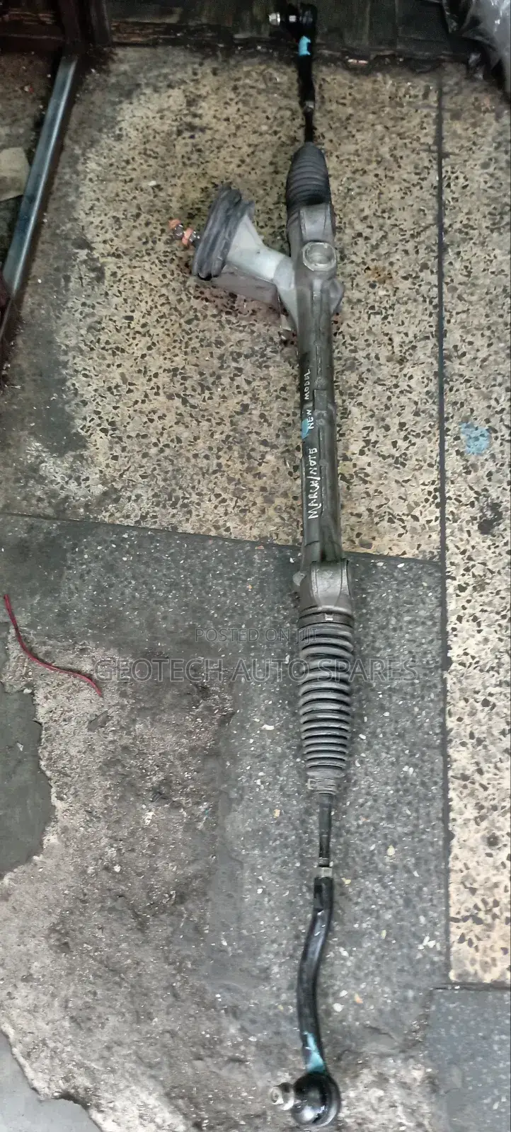 Nissan Note New Model Control Arm
