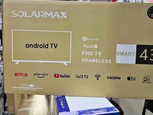 Solarmax 43" Smart Android Tv – Entertainment Meets Innovation - main view
