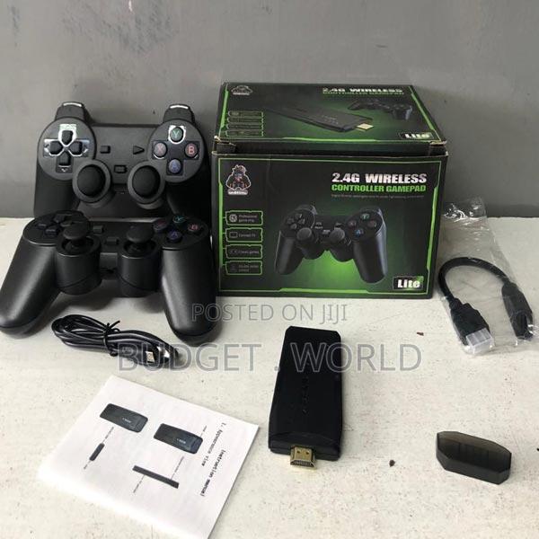 10000 Games M8 Console 2.4g Dual Wireless Xmas Gift
