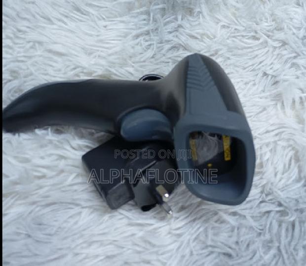 2-D Wireless Qr Code Reader Barcode Scanner Wireless Scanner - main view