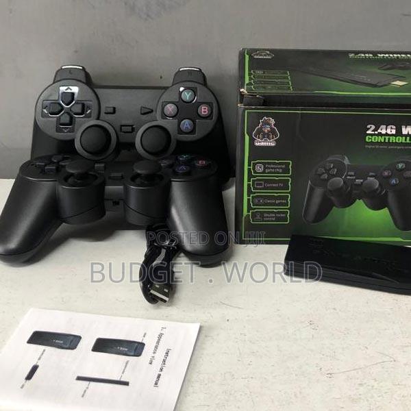 2.4g Dual Wireless Controller Game Stick 10000 64gb Retro - main view