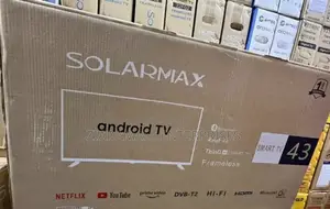 Your Window to a Smarter World – Solarmax 43" Android Tv