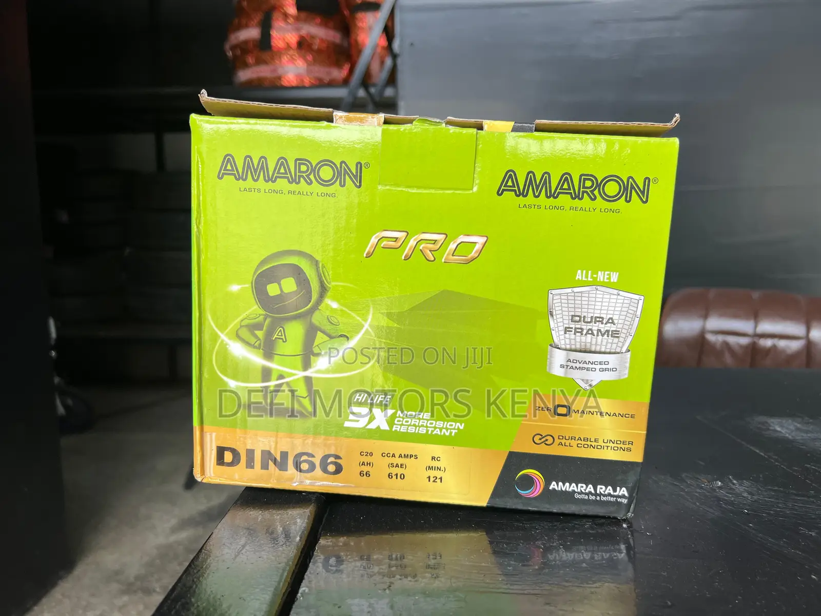 Amaron Car Battery Din66