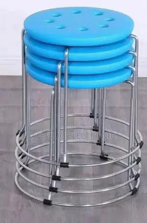 Stackable Portable Stools