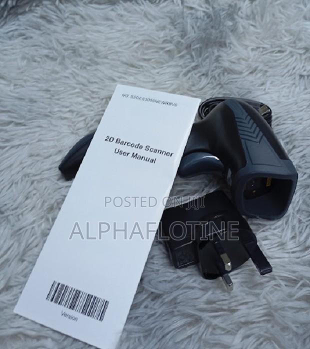 Wired Barcode Scanner Usb Versatile Scanning Hands-Free Scan Qr Code