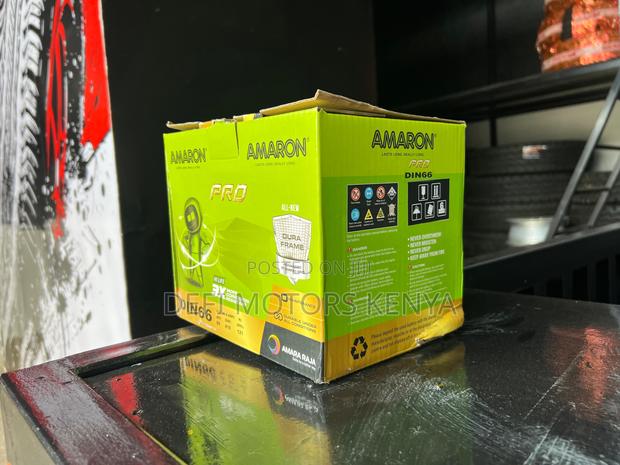 Amaron Car Battery Din66 - thumbnail 2