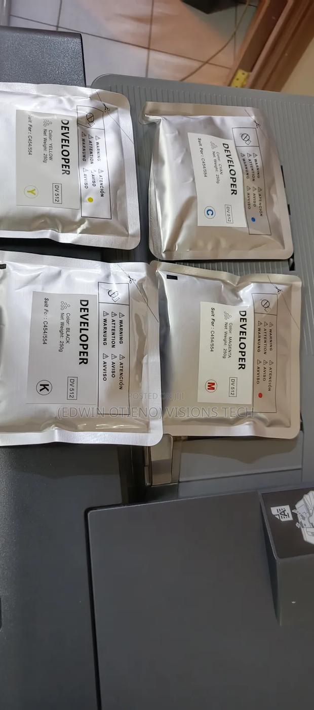 Konica C454/554 Developer Powder